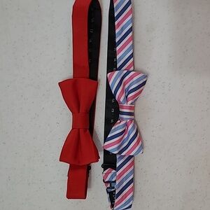 J Khaki men's bowties